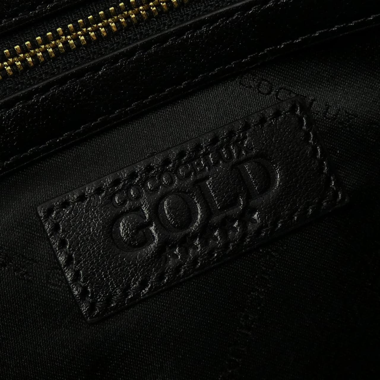 ココセリュクスゴールド COCOCELUX GOLD BAG