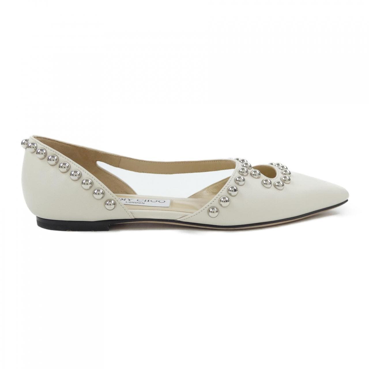 ジミーチュウ JIMMY CHOO JOEZIE FLAT シューズ