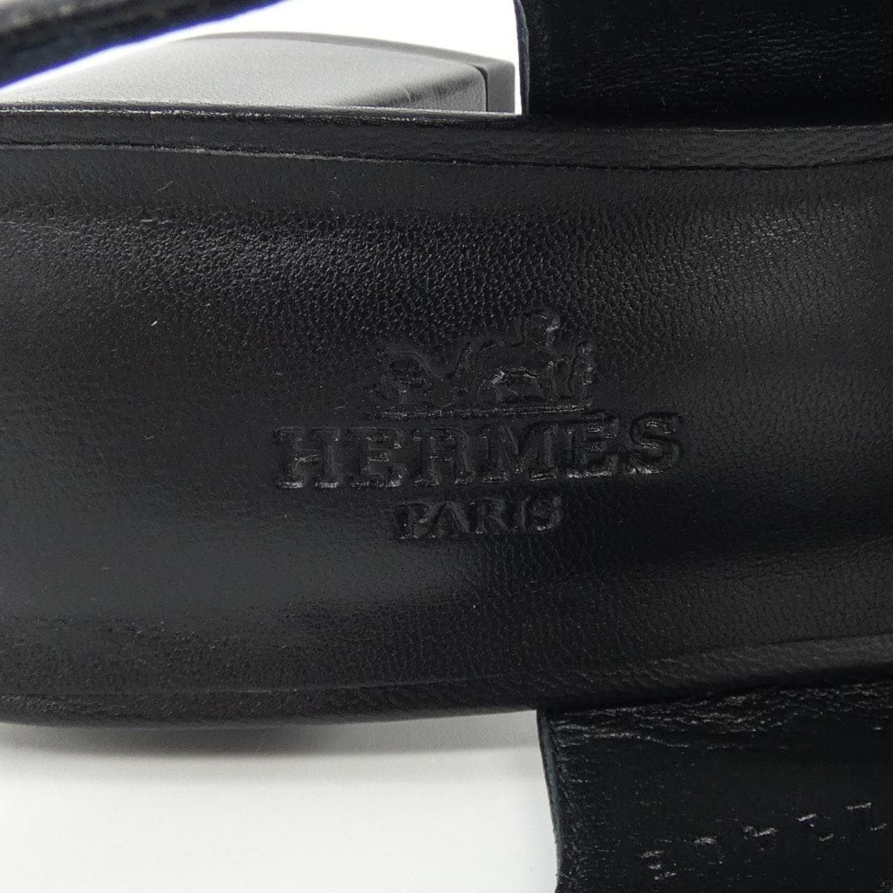 エルメス HERMES ジャッキー50 アピバックル 242041Z パンプス