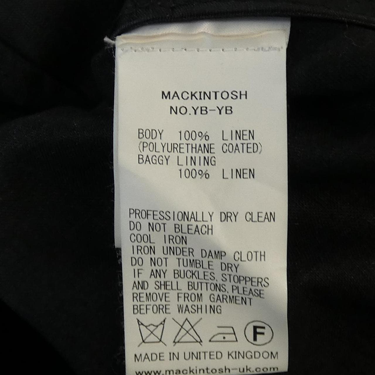 マッキントッシュ MACKINTOSH コート