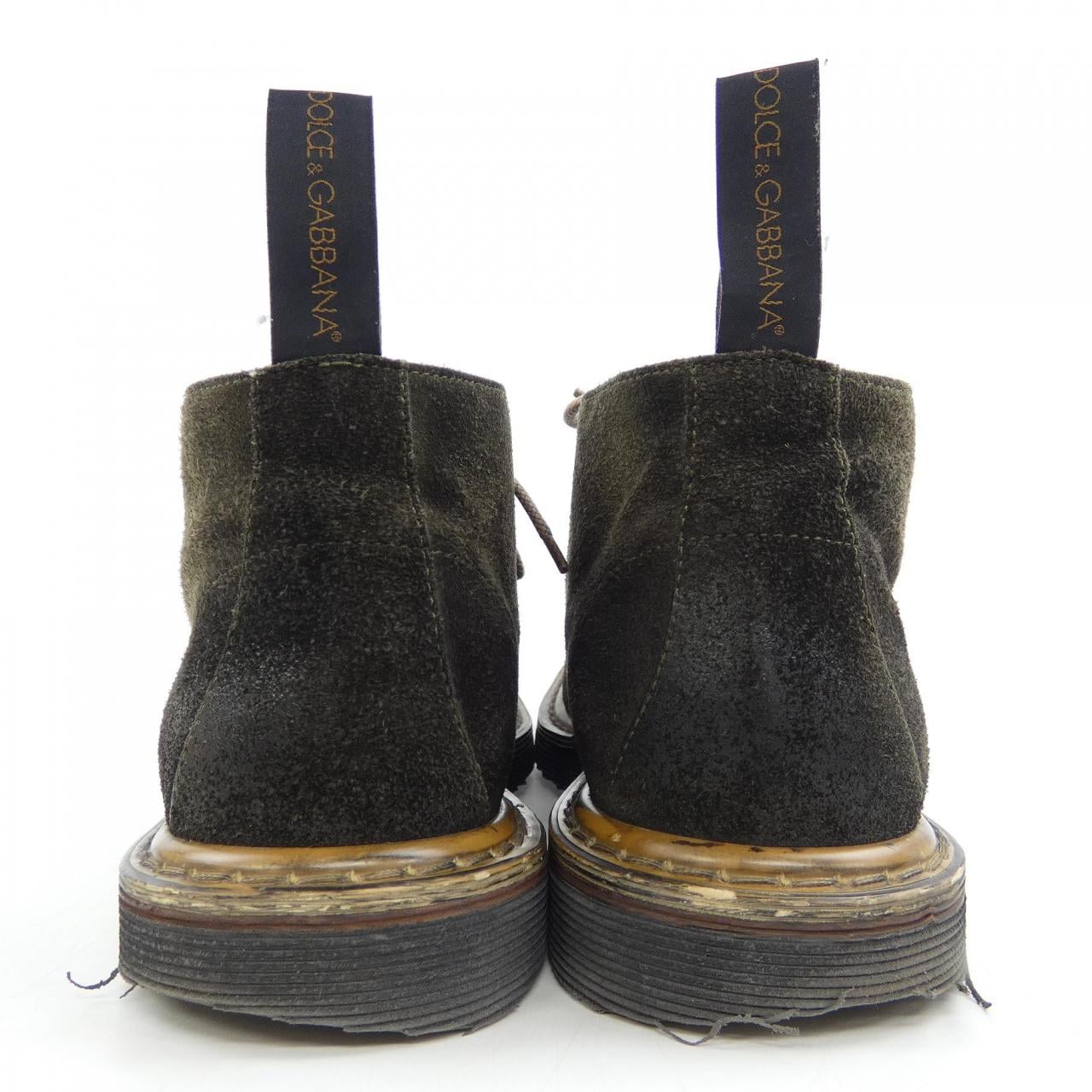 ドルチェアンドガッバーナ DOLCE&GABBANA ブーツ