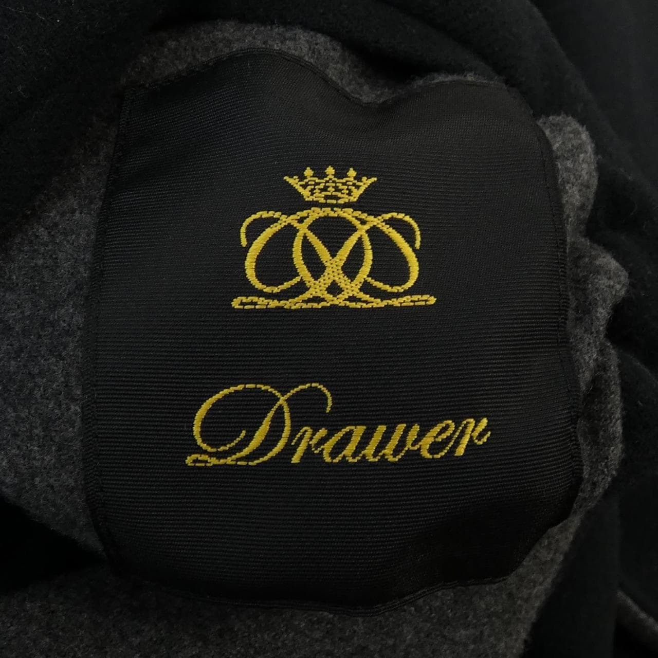 ドゥロワー DRAWER 6522-234-0729 ロングベスト