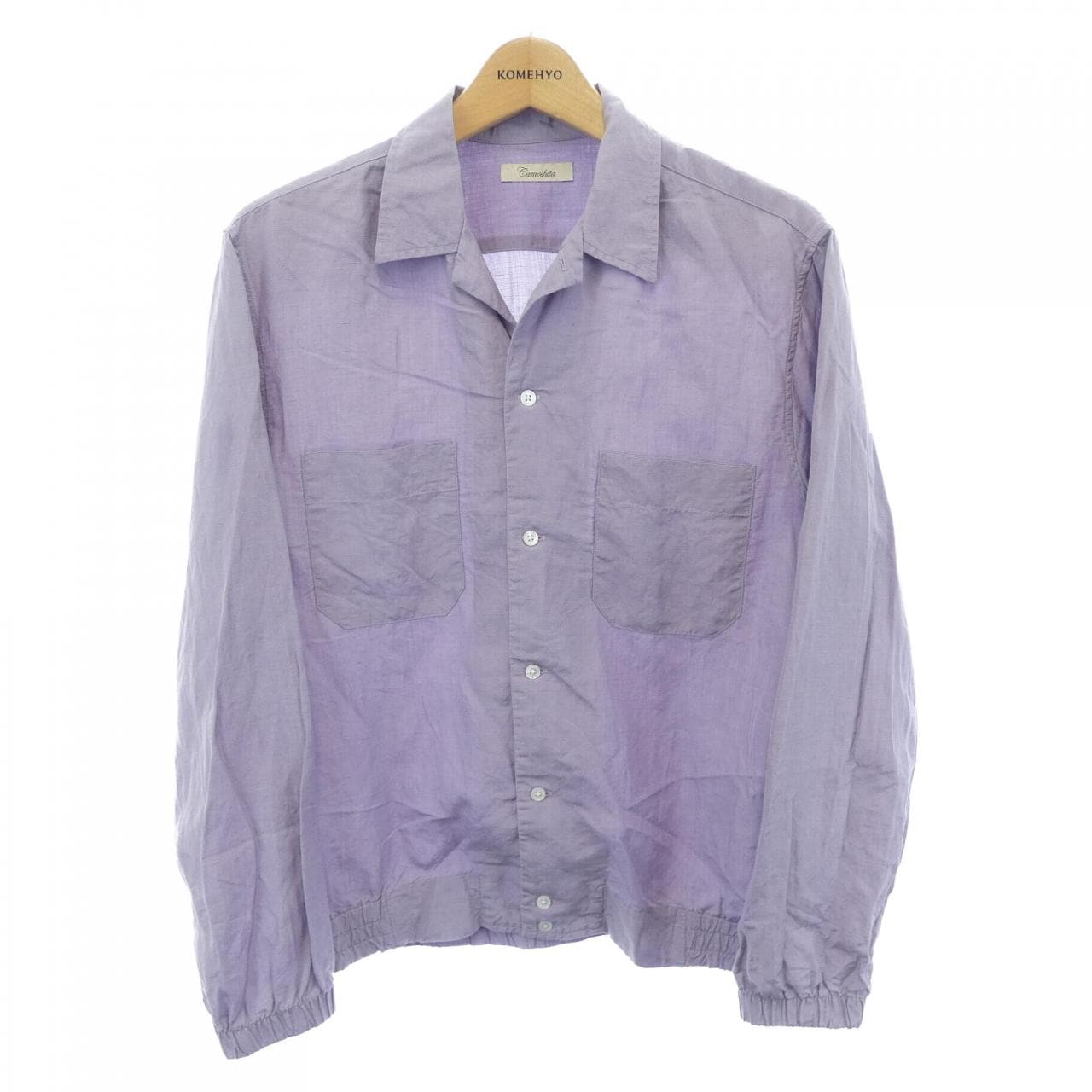 カモシタ Camoshita シャツ