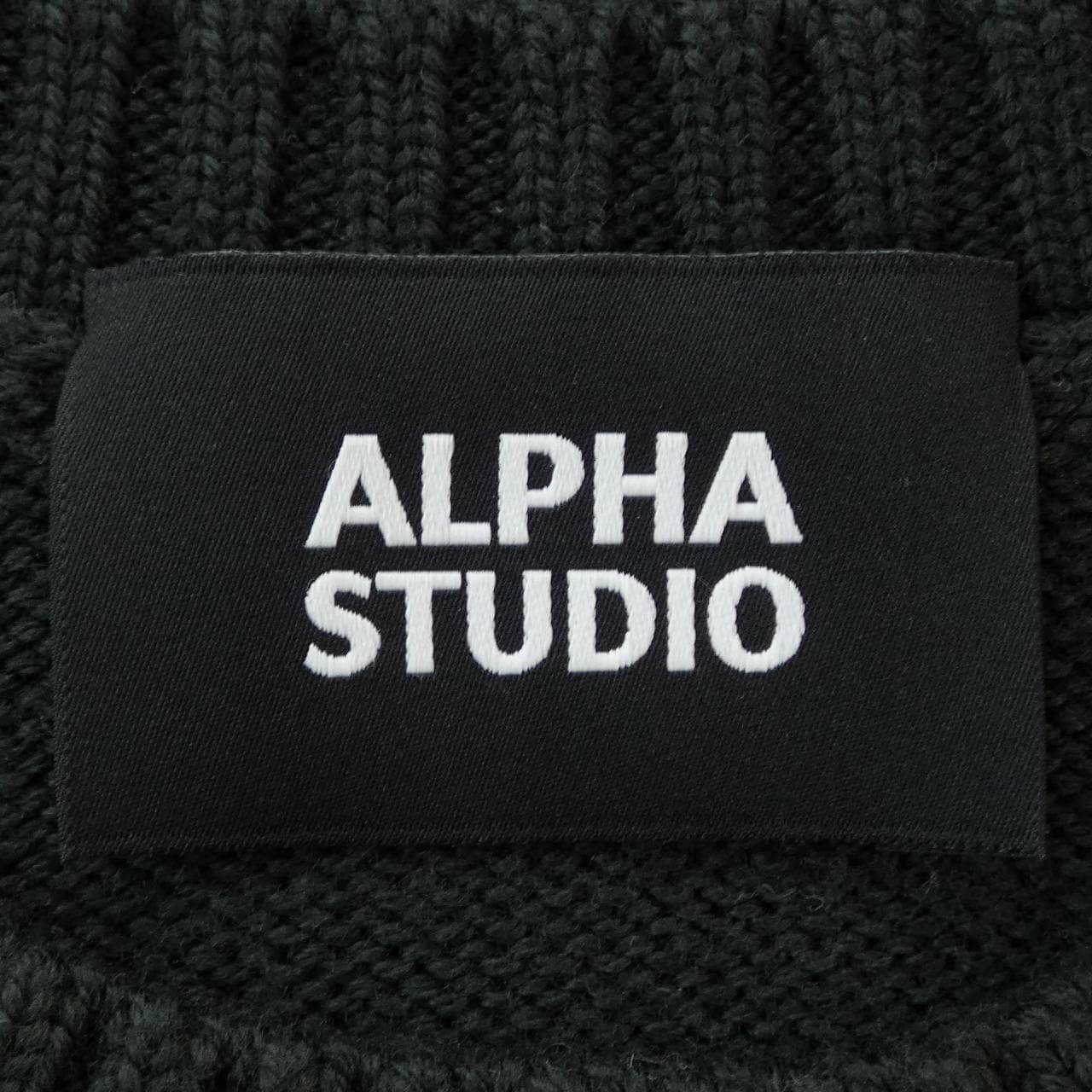 ALPHA STUDIO ニット