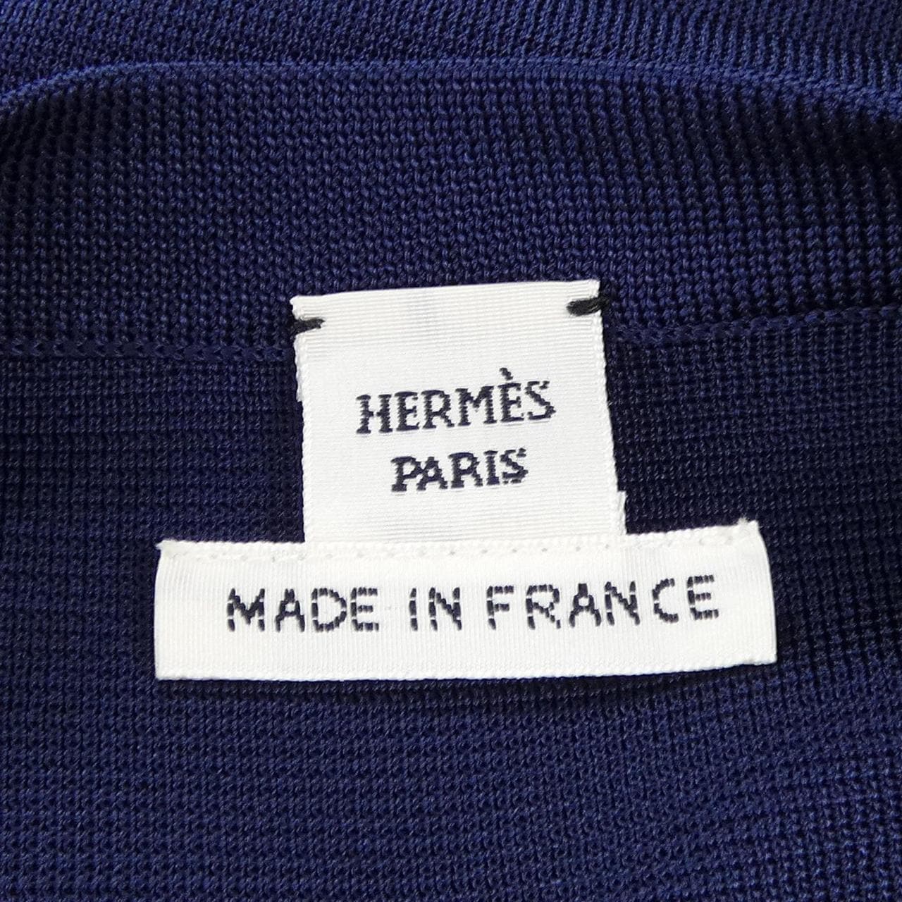 エルメス HERMES CANNES ET CANNES *17-7769 ツイルレーヌ ワンピース