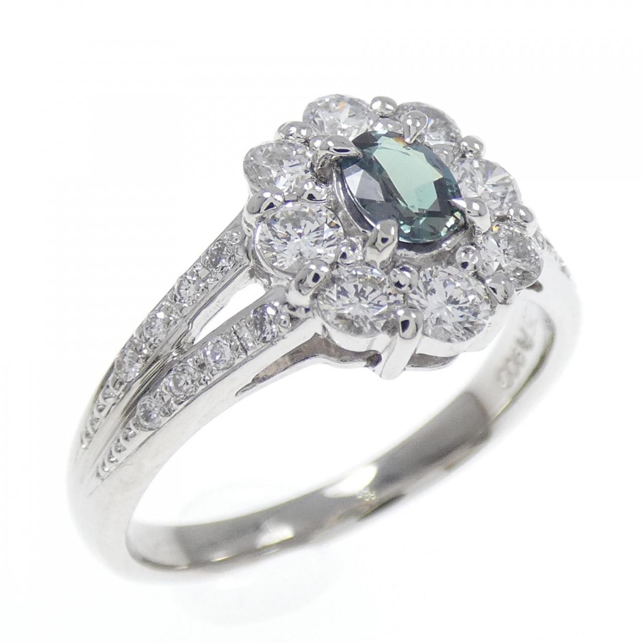 PT Alexandrite Ring 0.25CT