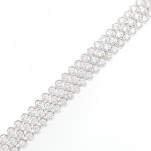 K18WG Diamond Bracelet 8.89CT