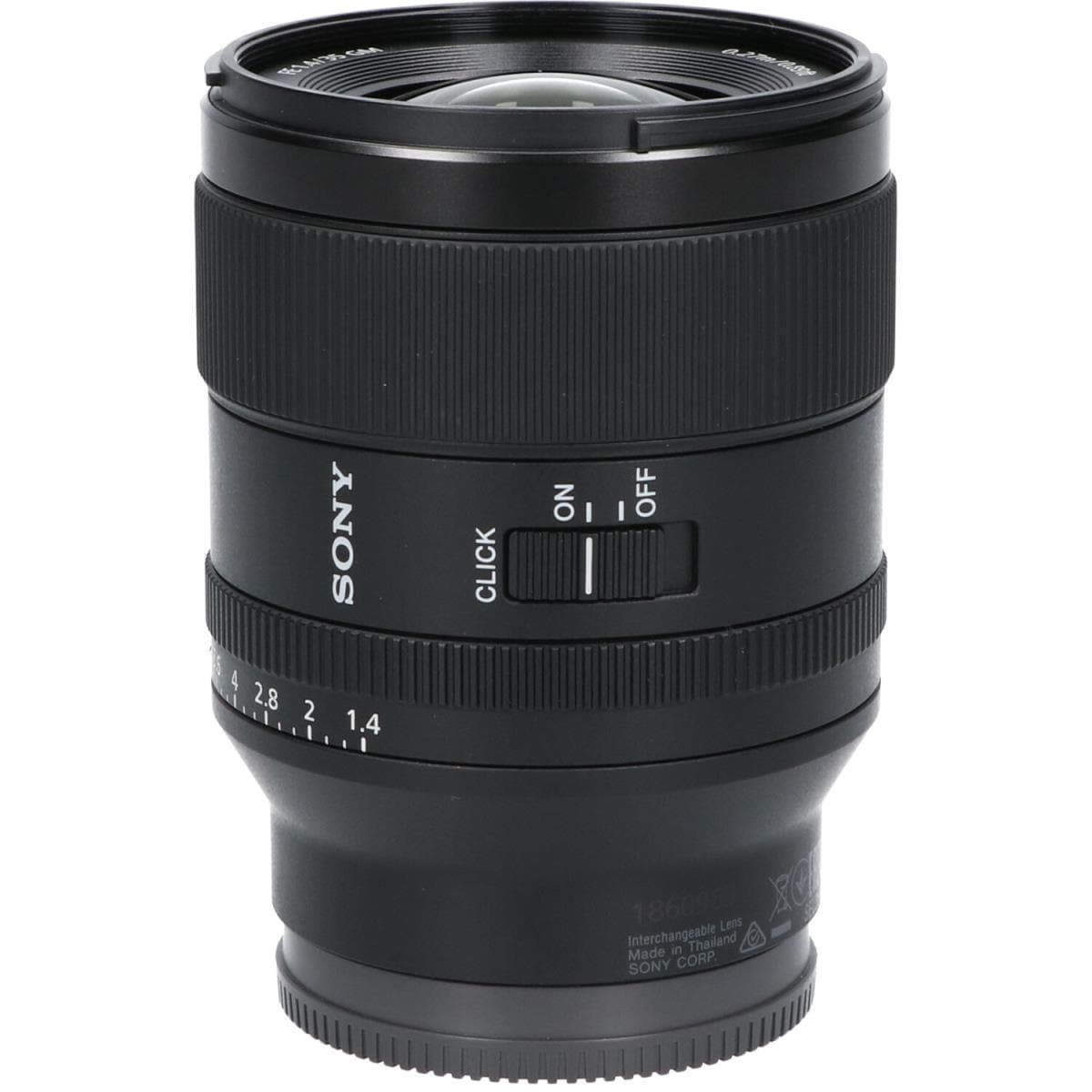 ＳＯＮＹ　ＦＥ３５ｍｍ　Ｆ１．４ＧＭ（ＳＥＬ３５Ｆ１４ＧＭ）