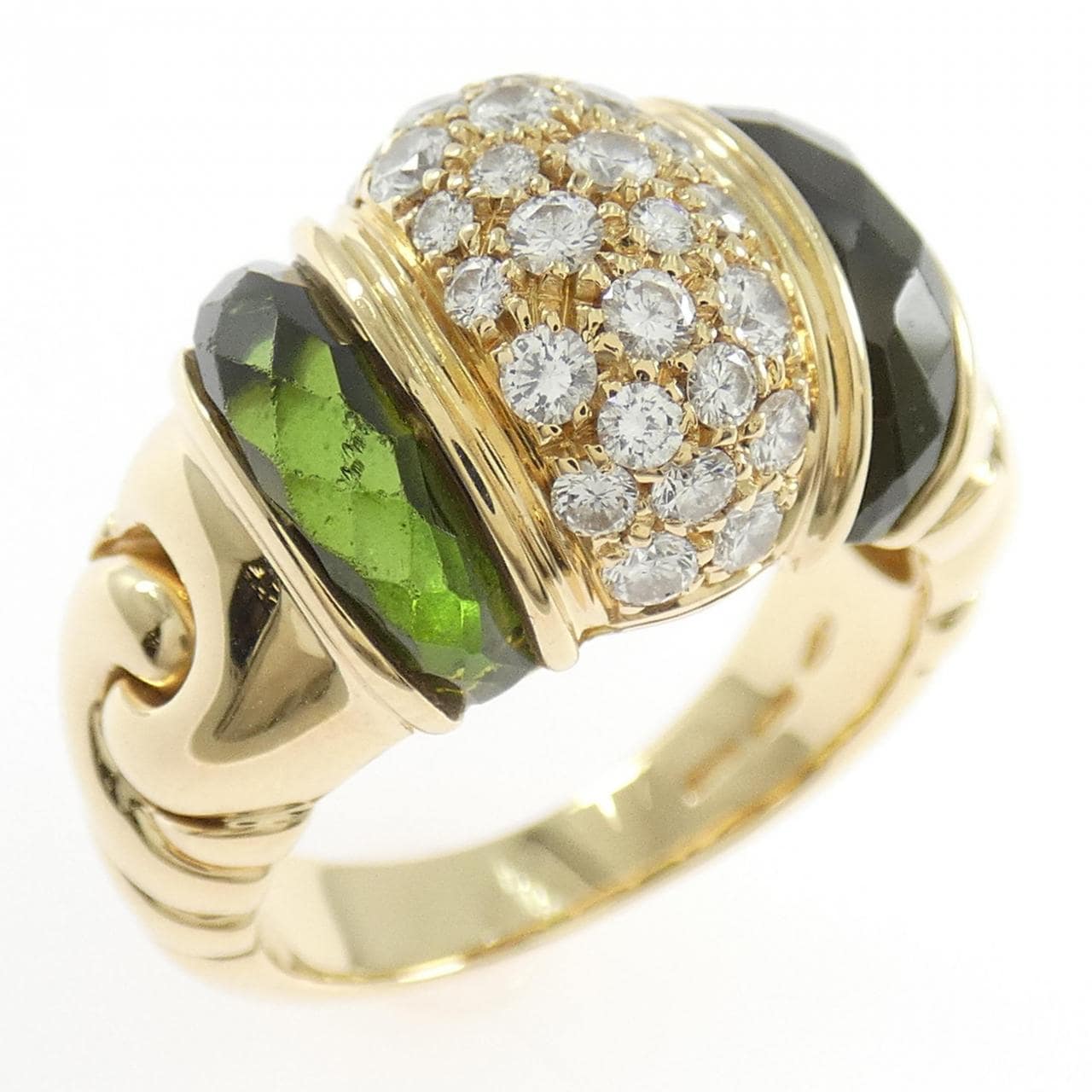 ブルガリ ガンチョ リング