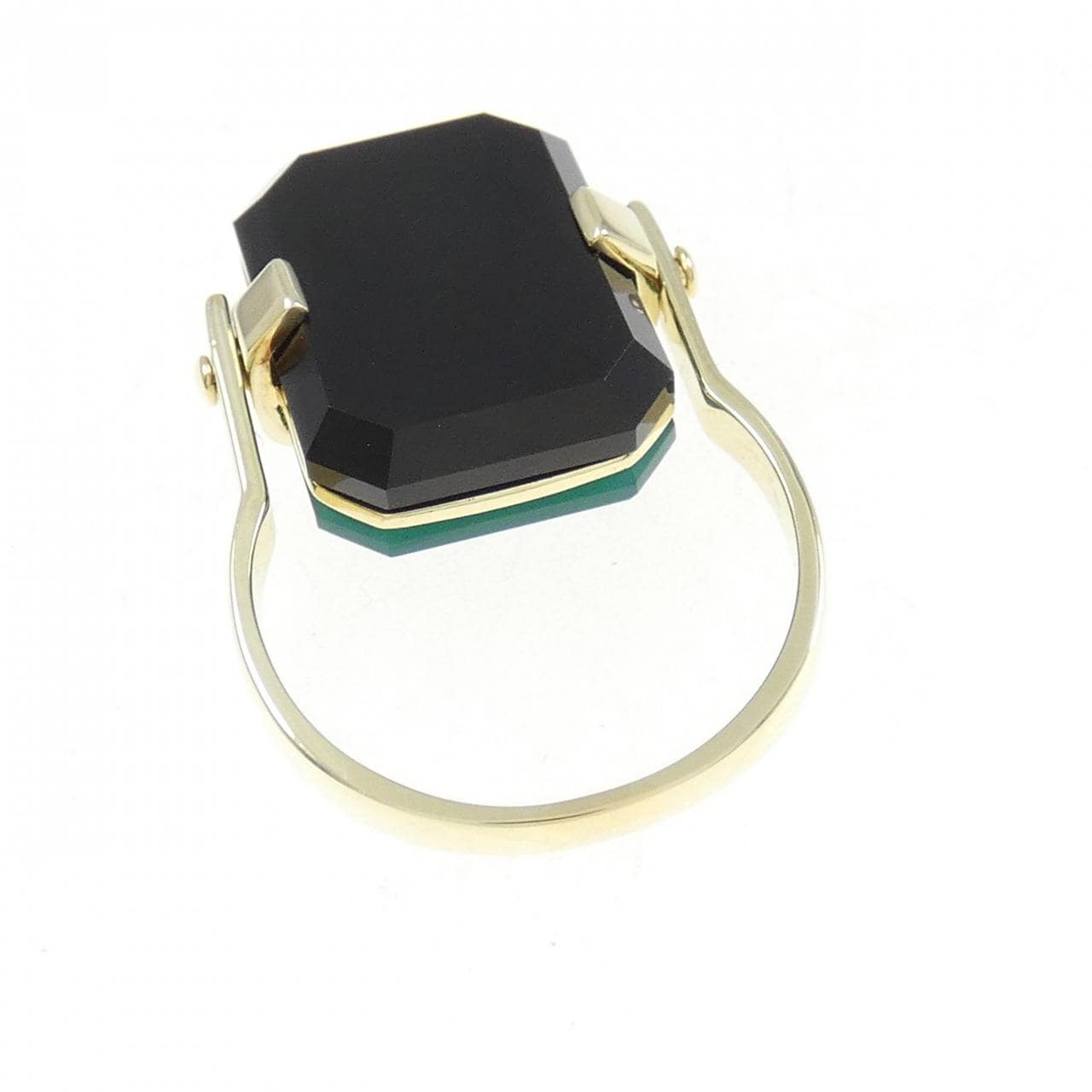 ALIITA chalcedony ring