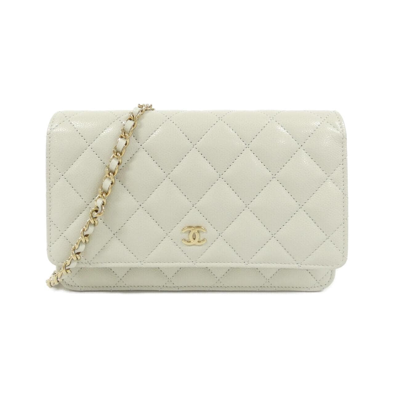 [Unused items] CHANEL Timeless Classic Line AP0250 Chain Wallet