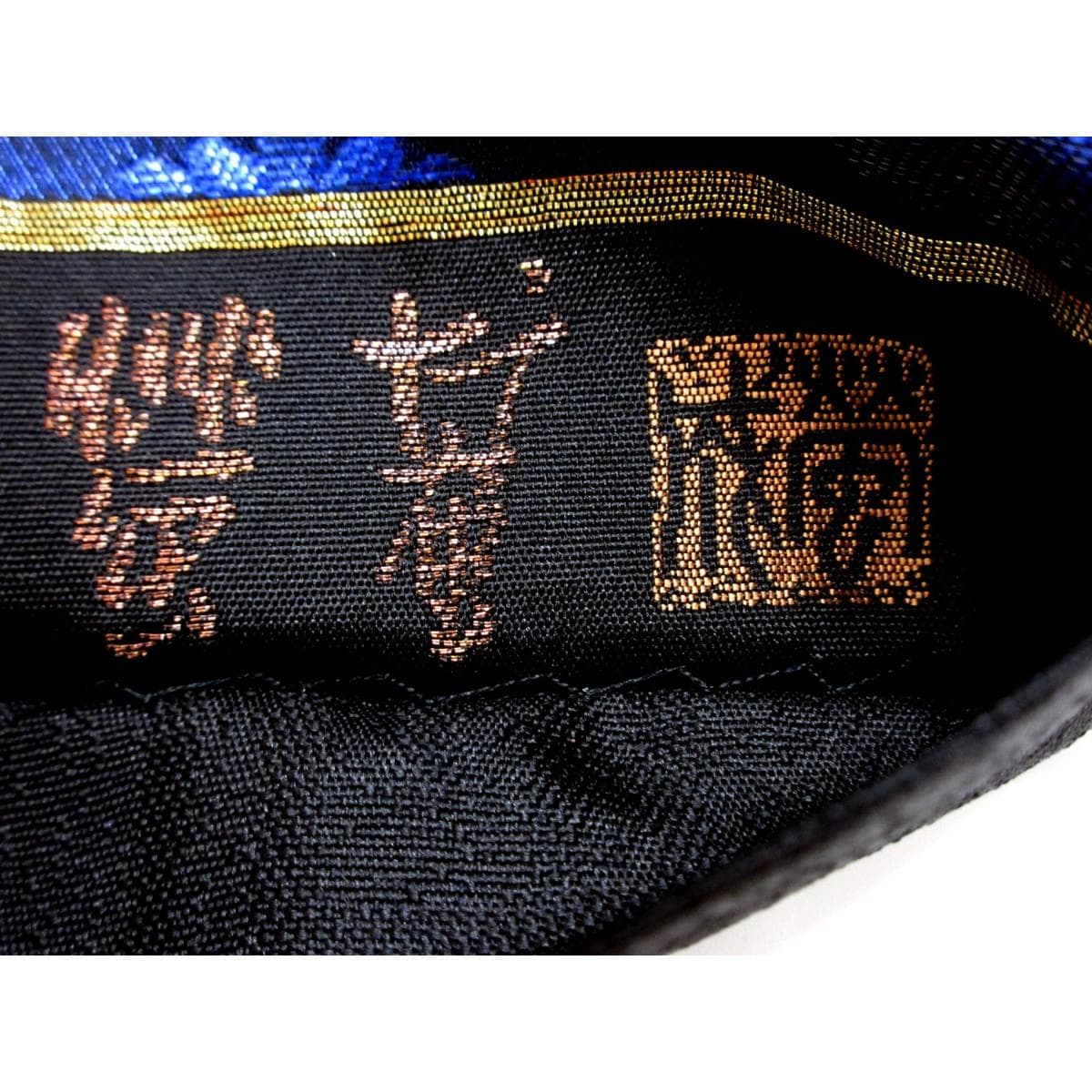 【未使用品】袋帯　田村屋　蛍庵　全通柄