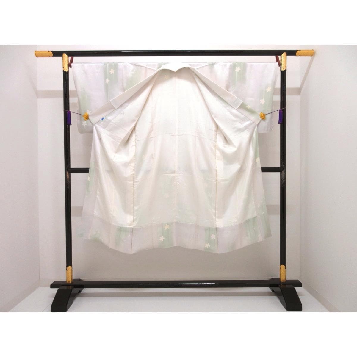 【未使用品】長襦袢　友禅加工ボカシ染