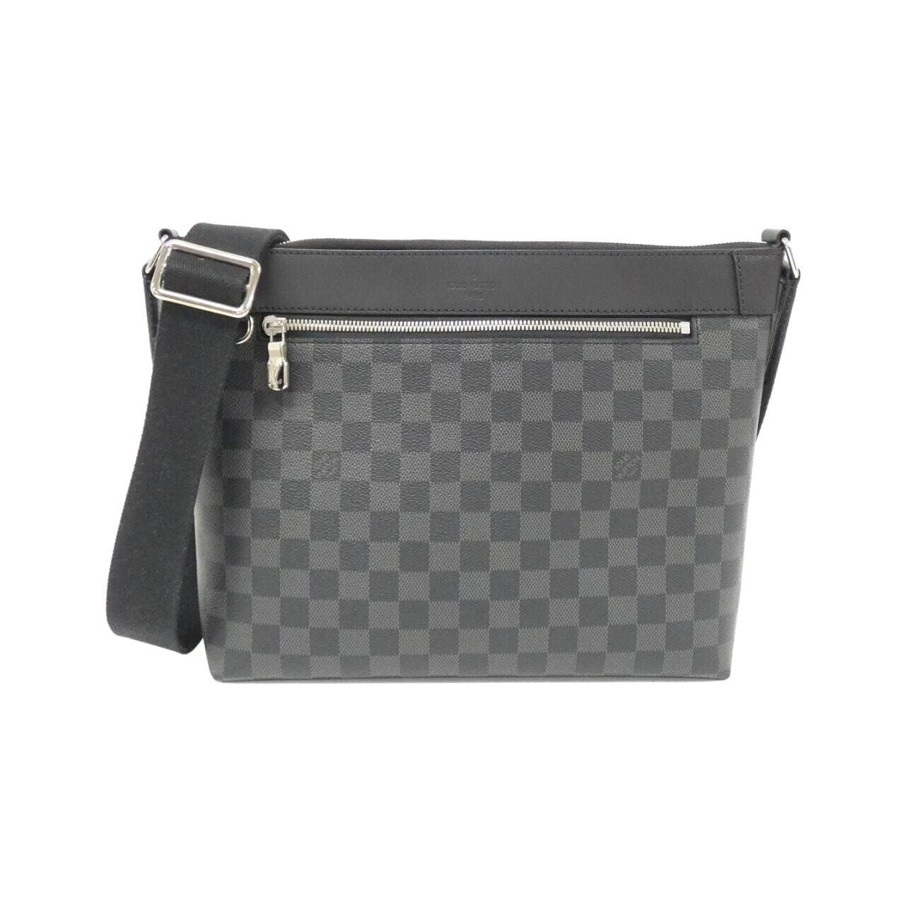 LOUIS VUITTON Damier Graphite Mick PM N40003 Shoulder Bag