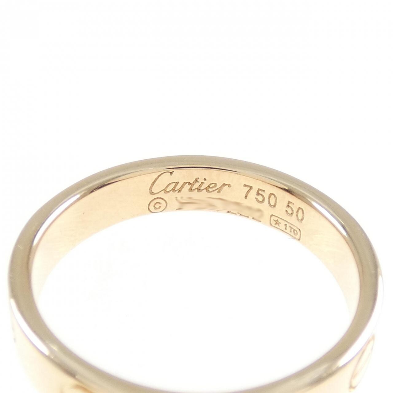 CARTIER MINI LOVE戒指