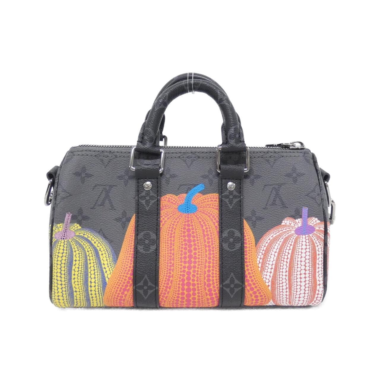 ルイヴィトン モノグラム エクリプス リバース(LV X YK) キーポル バンドリエール 25cm M46437 ボストンバッグ