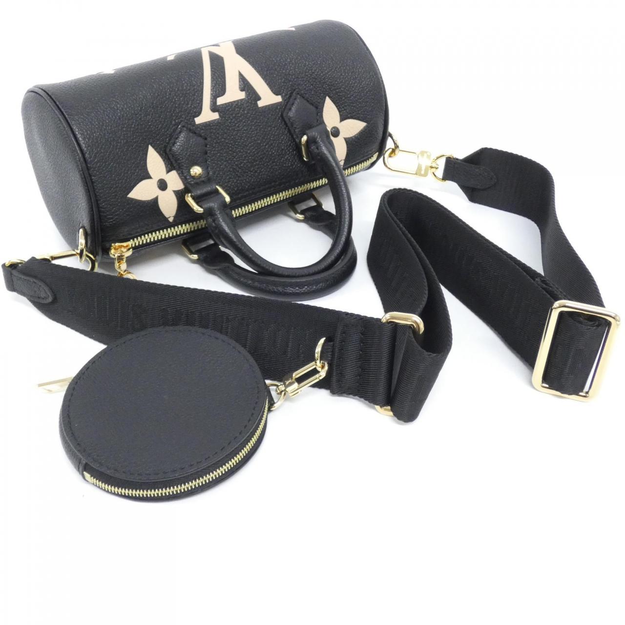 ルイヴィトン バイカラー モングラム アンプラント パピヨンBB M45980 ショルダーバッグ