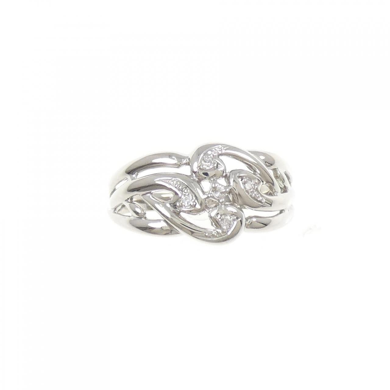 PT900 ダイヤモンド リング 0.03CT