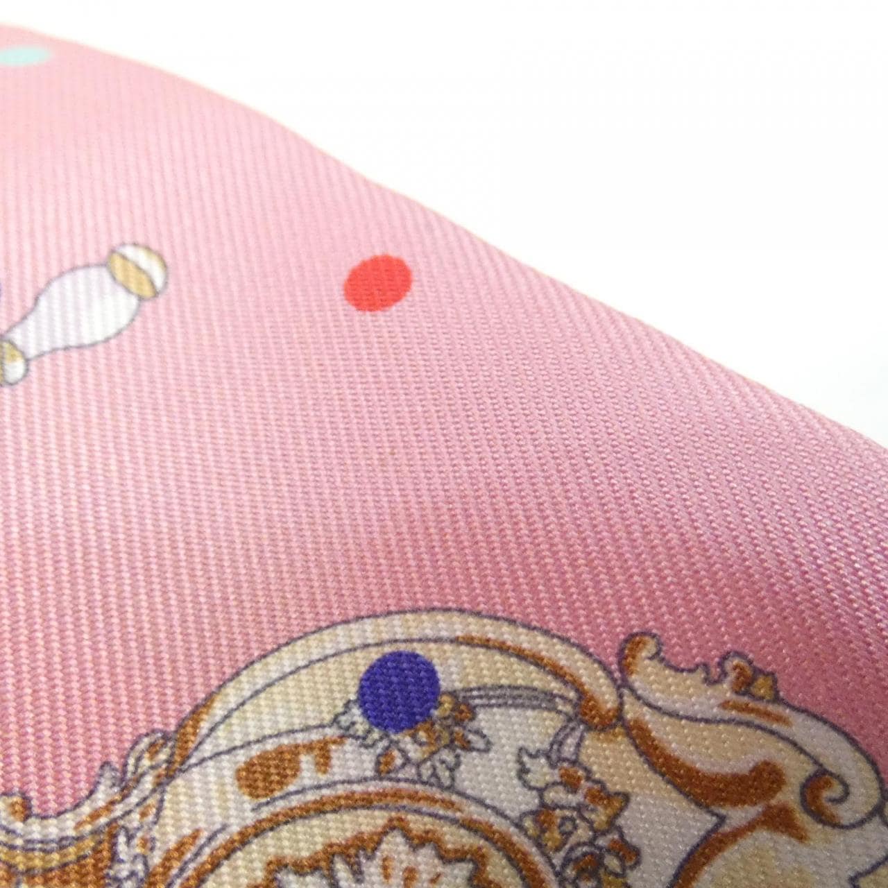 エルメス LES CLES A POIS ツイリー 063871S スカーフ