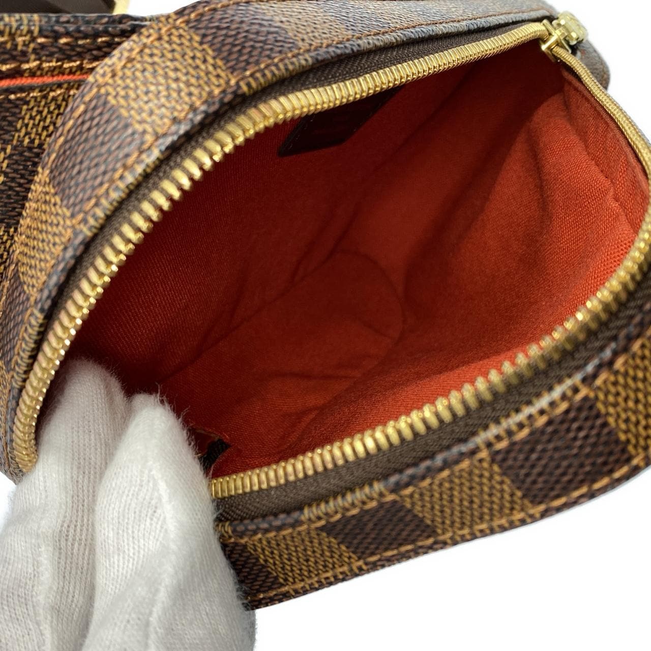 ルイヴィトン ダミエ ジェロニモス N51994 ショルダーバッグ