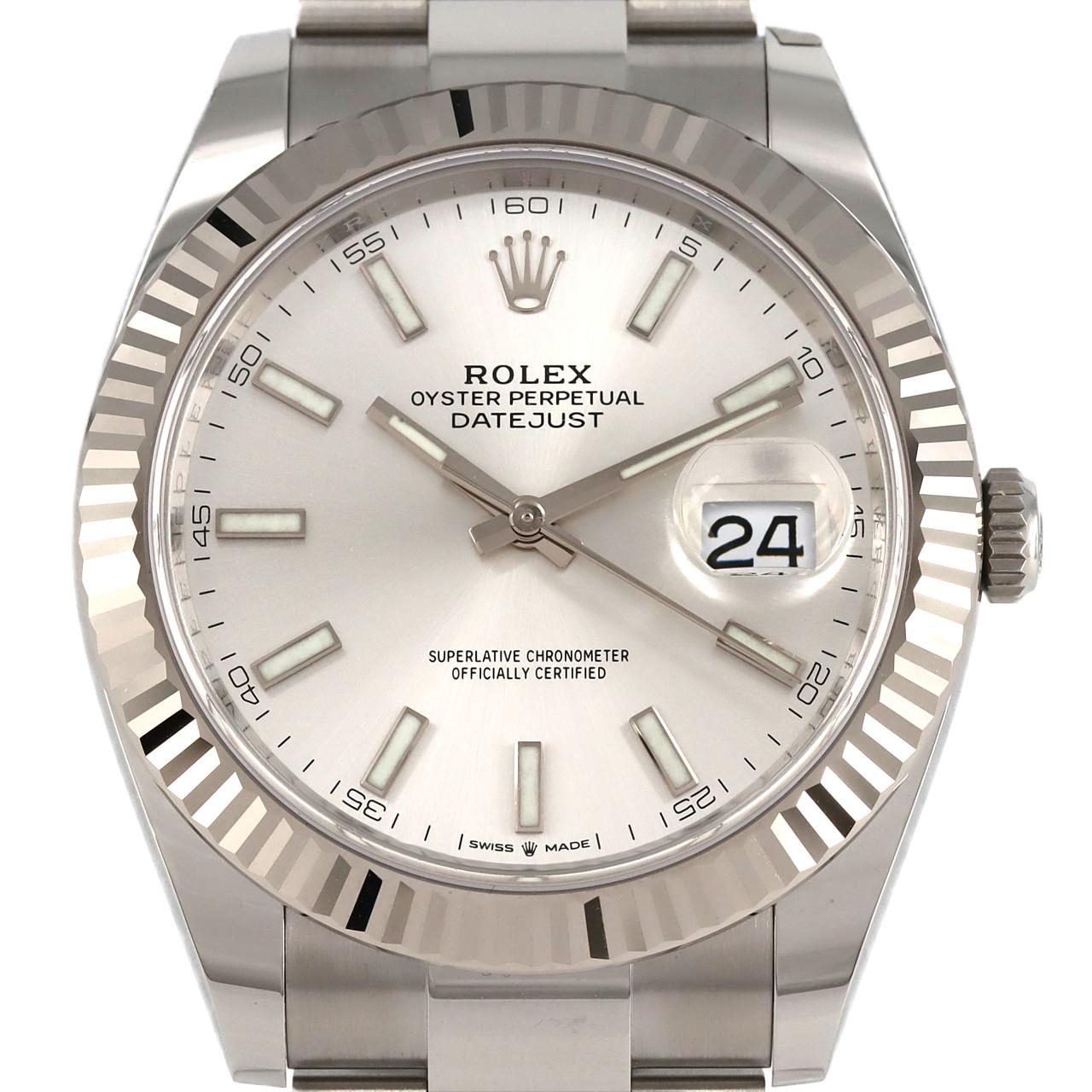 ROLEX Datejust 126334･3 SSxWG自动上弦随机编号