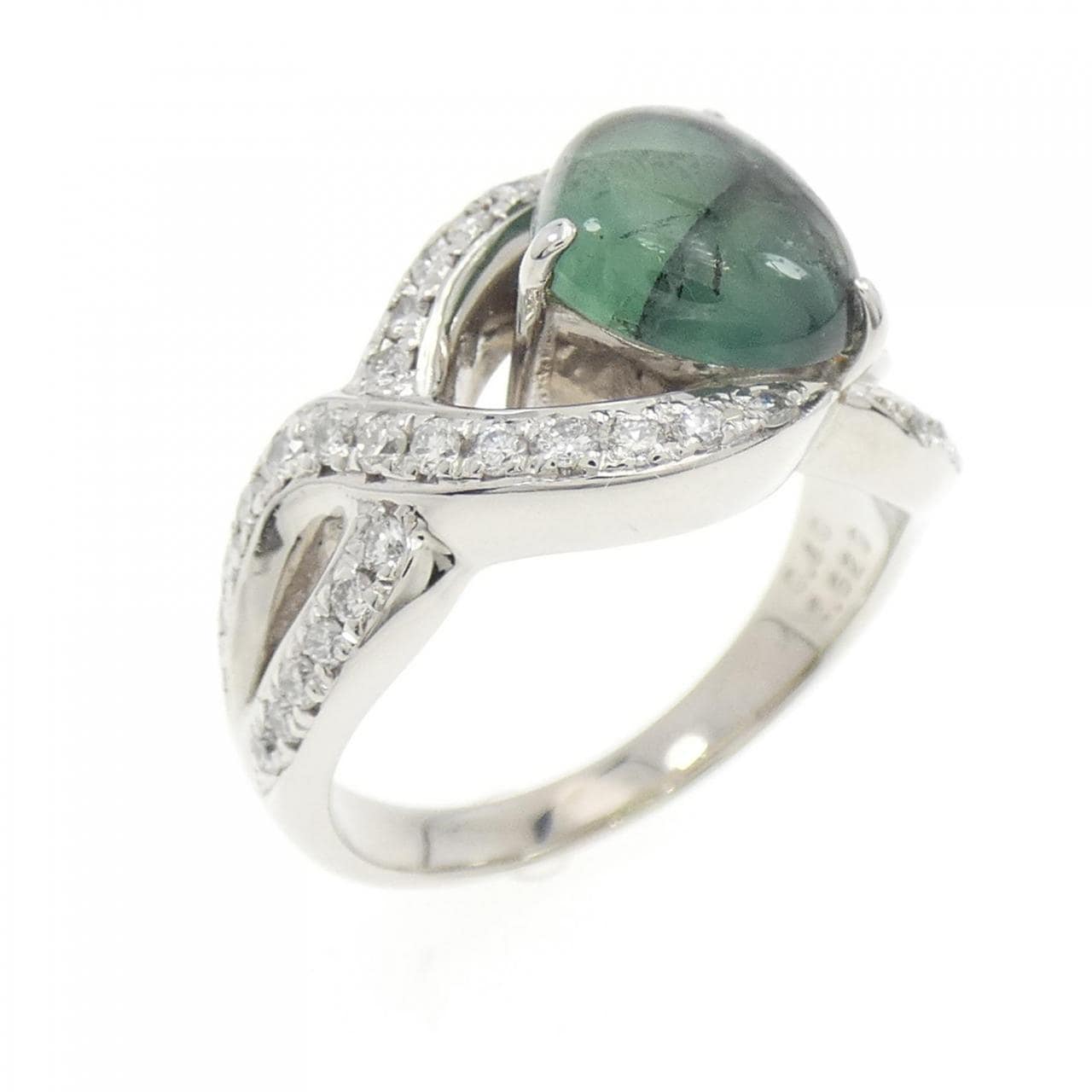 PT Trapiche Emerald Ring 1.620CT