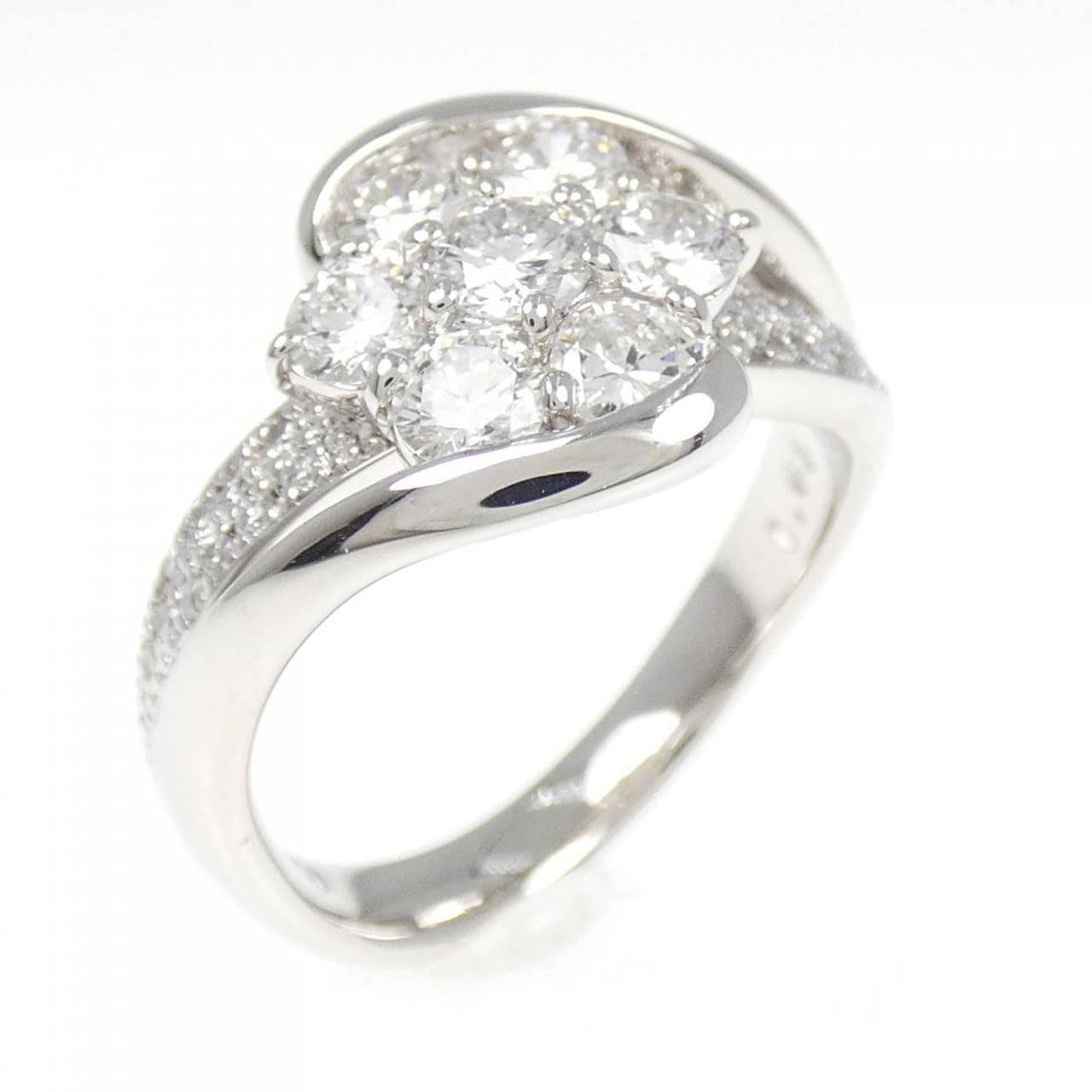 PT ダイヤモンド リング 1.03CT