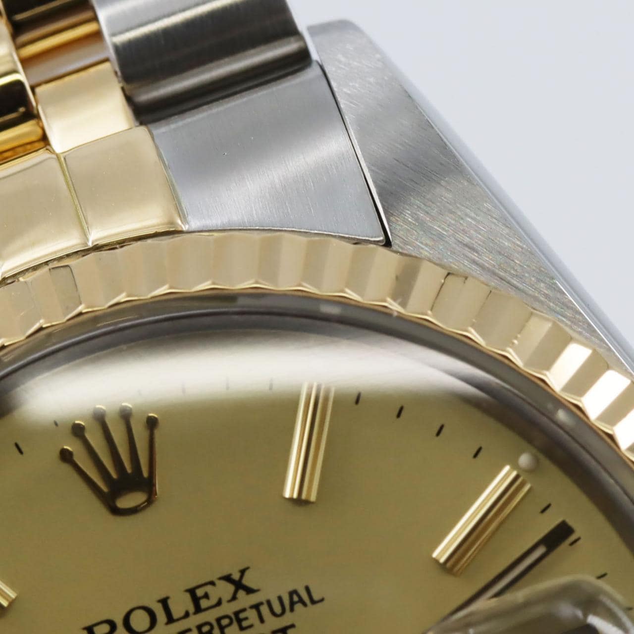 [vintage] ROLEX Datejust 16013 SSxYG自動上弦