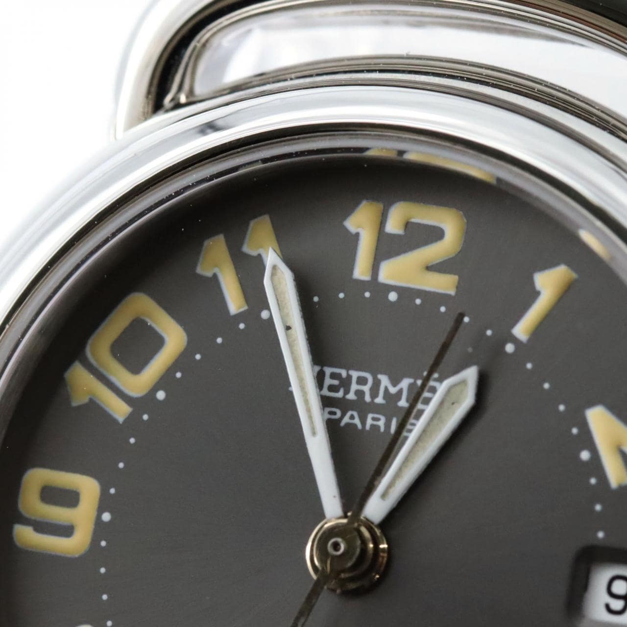 HERMES Pullman PU2.210 SS Quartz