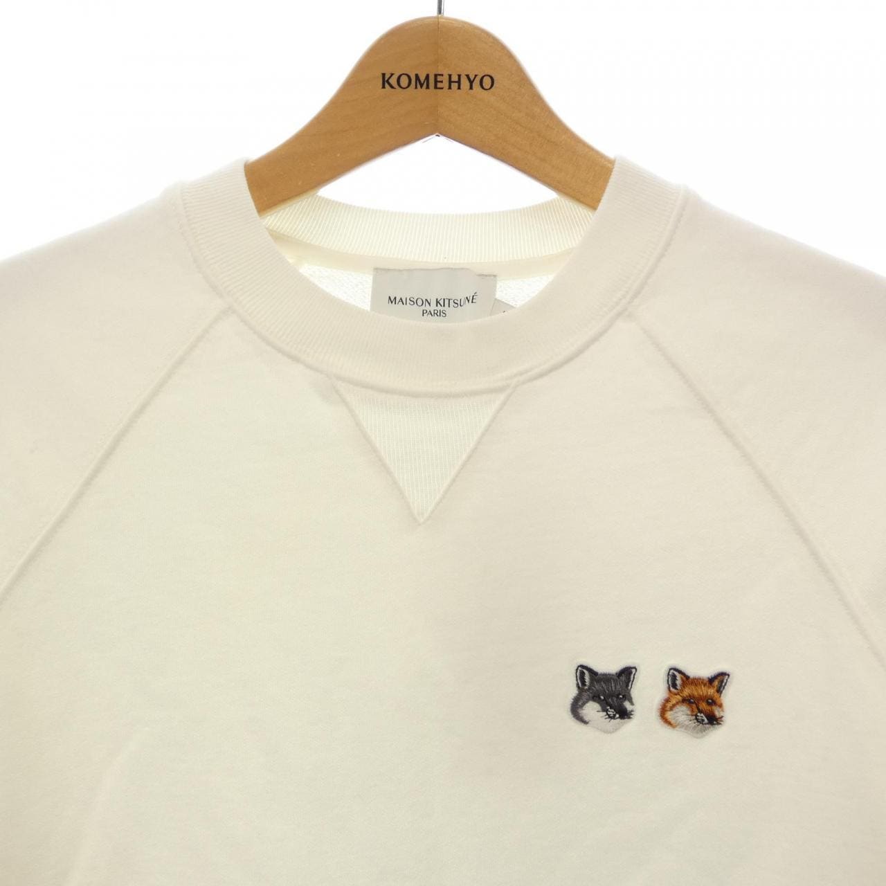 メゾンキツネ MAISON KITSUNE FM00358KM0002 スウェット
