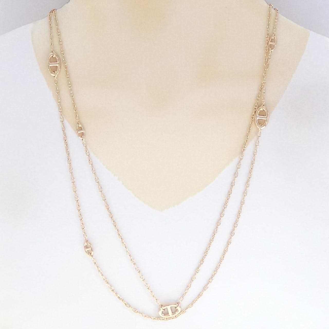 HERMES newfarandole necklace