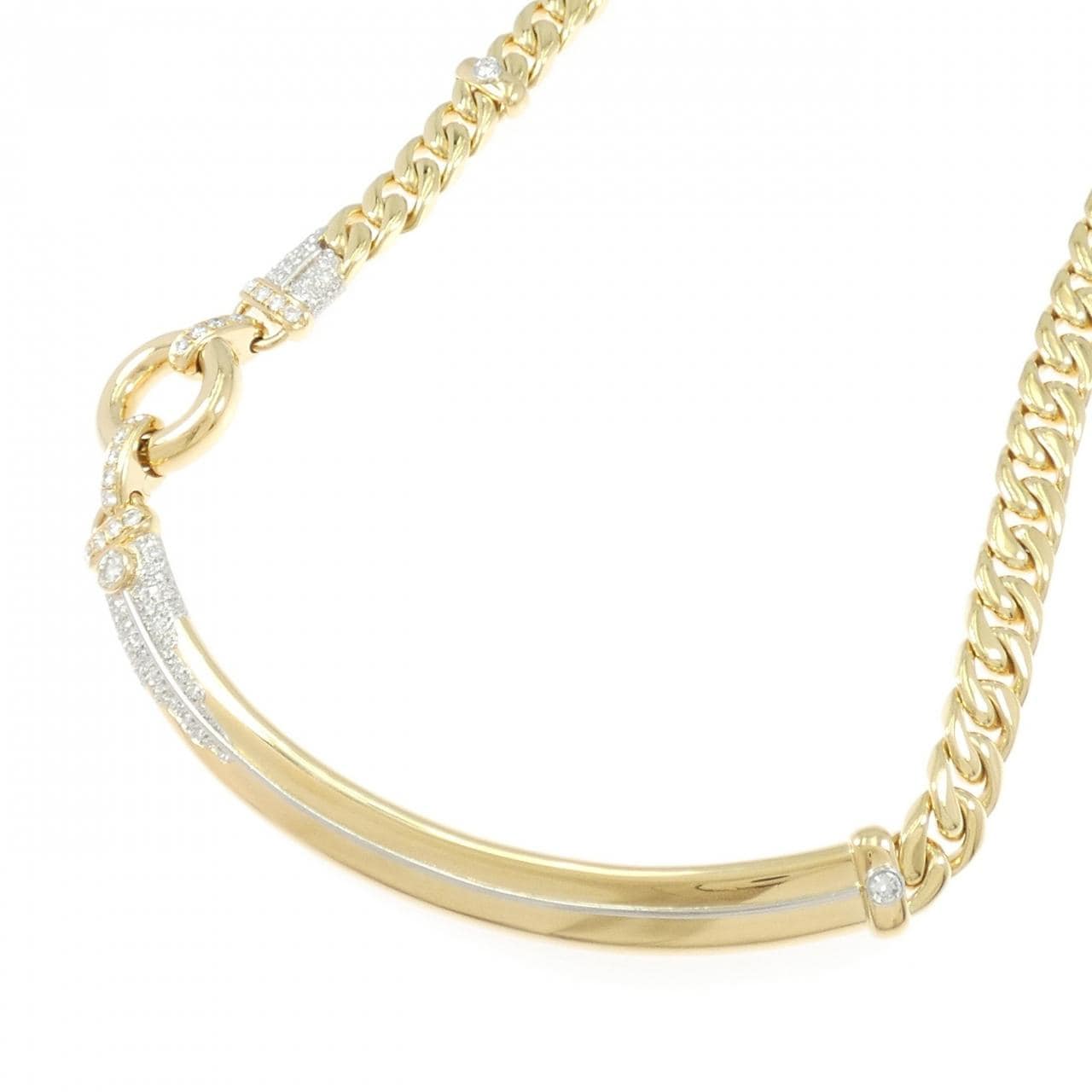 石川暢子 ダイヤモンド ネックレス 1.51CT