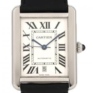 カルティエ タンクソロXL WSTA0029 SS 自動巻