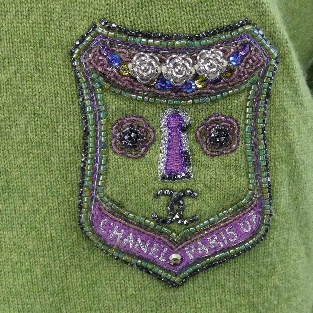 シャネル CHANEL P31852K00570 07A ニット