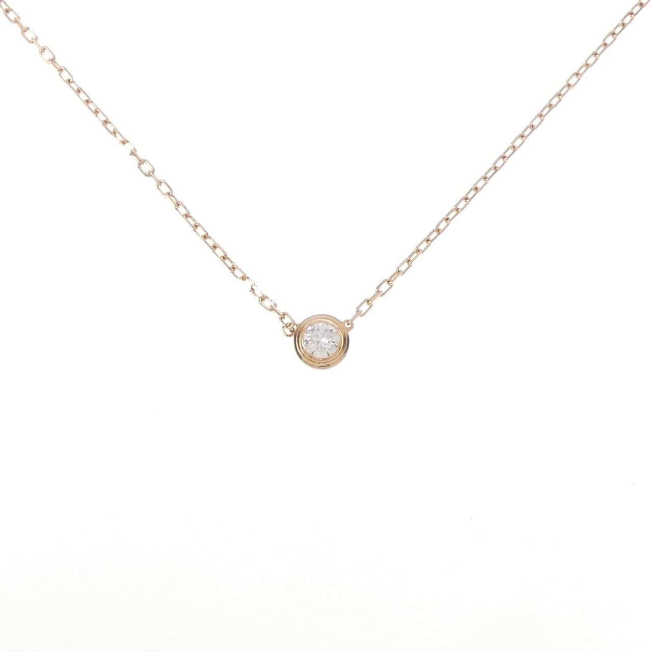 カルティエ ダムール ラージ ネックレス