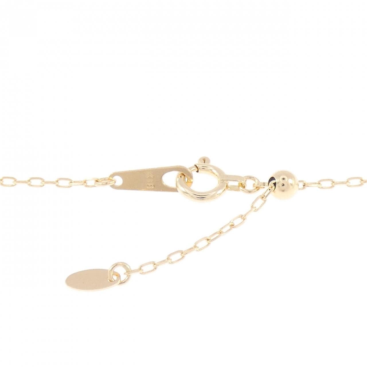 K18YG ダイヤモンド ネックレス 0.82CT