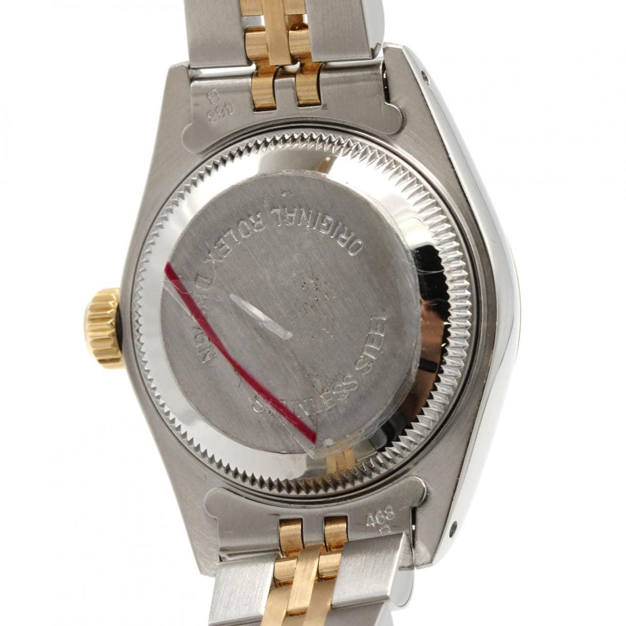 ロレックス デイトジャスト 69173 SSxYG 自動巻 E番