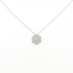 K18WG ダイヤモンド ネックレス 0.50CT