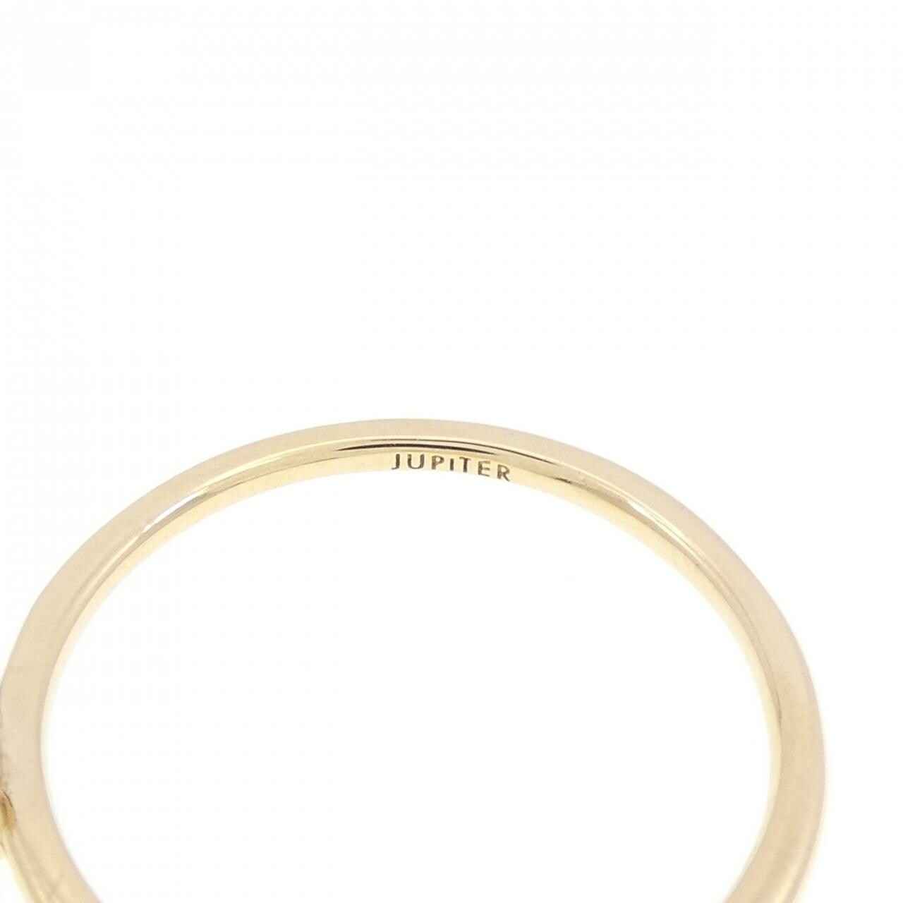 jupiter Peridot ring