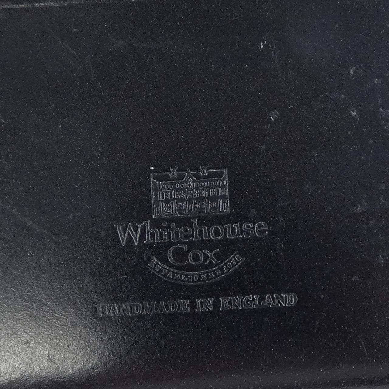 ホワイトハウスコックス WHITE HOUSE COX CARD CASE