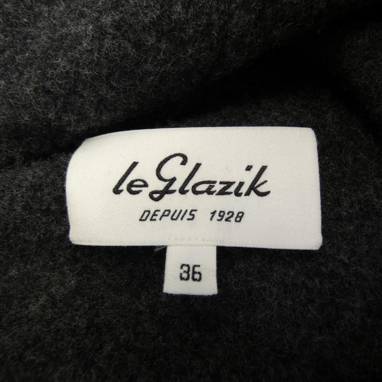ルグラジック LE GLAZIK コート