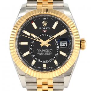 ロレックス スカイドゥエラー 336933 SSxYG 自動巻 ランダム番