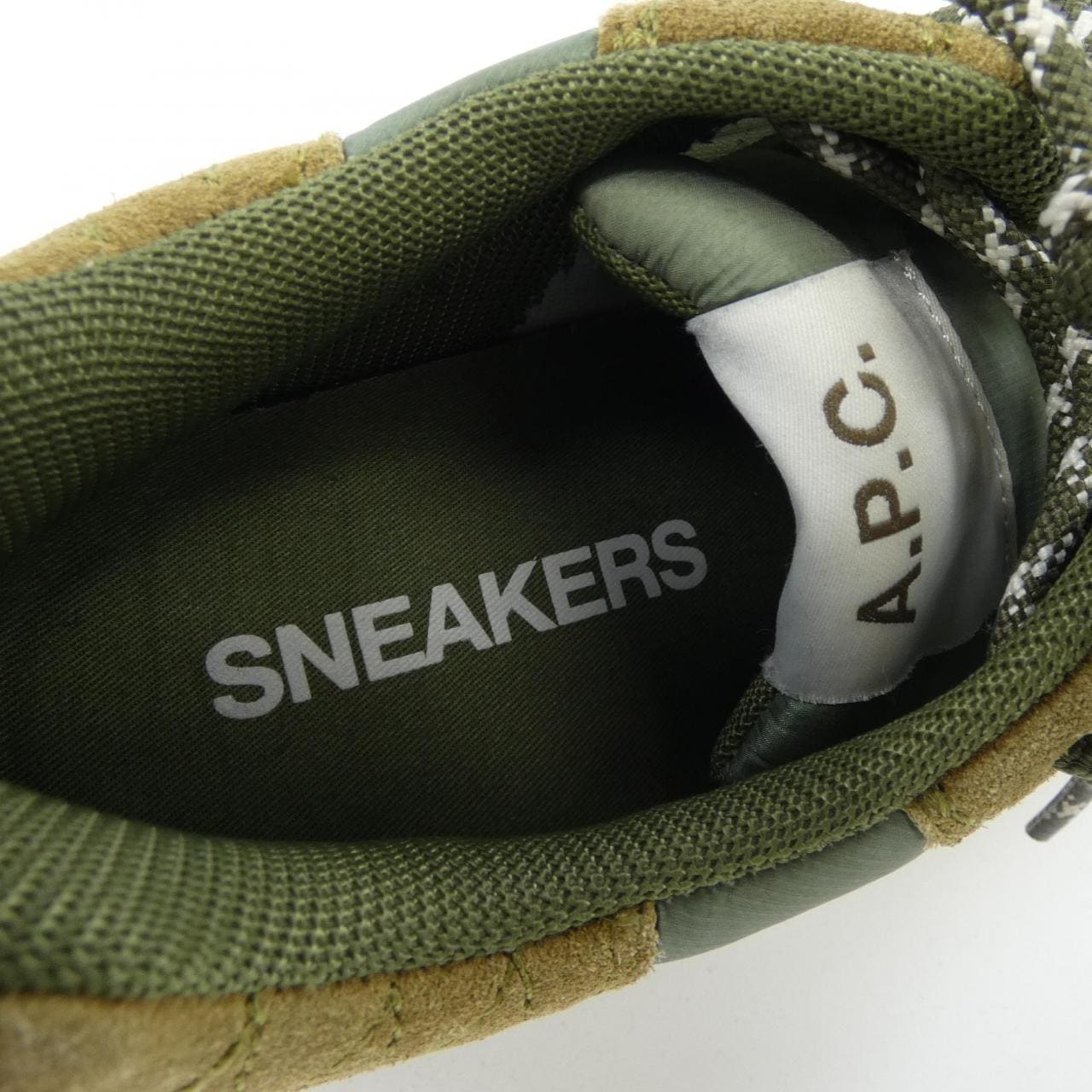 アーペーセー A.P.C. PSAFE-M56093 スニーカー