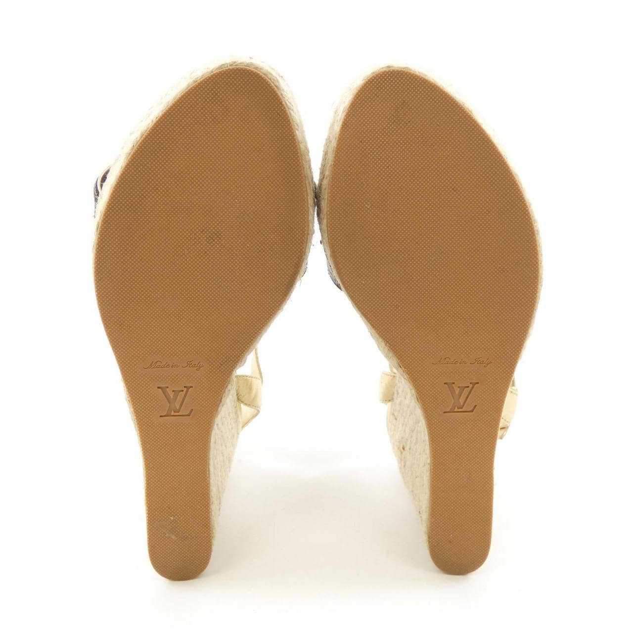 ルイヴィトン LOUIS VUITTON エスパドリーユ モノグラムキャンバス スターボードライン サンダル