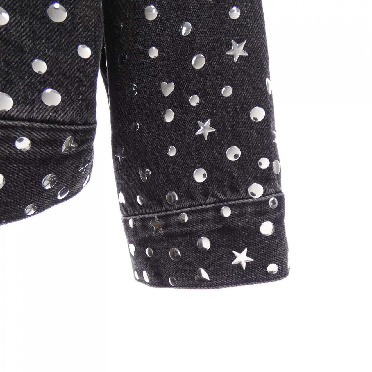 バレンシアガ BALENCIAGA 625990 TBP47 デニムジャケット