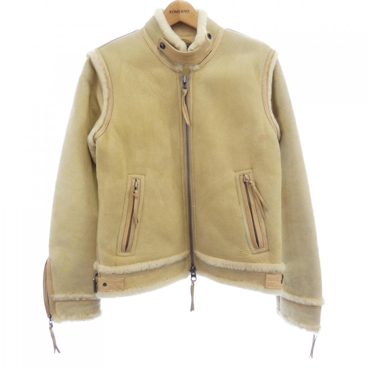 アヴィレックス AVIREX 6161022 ムートンジャケット