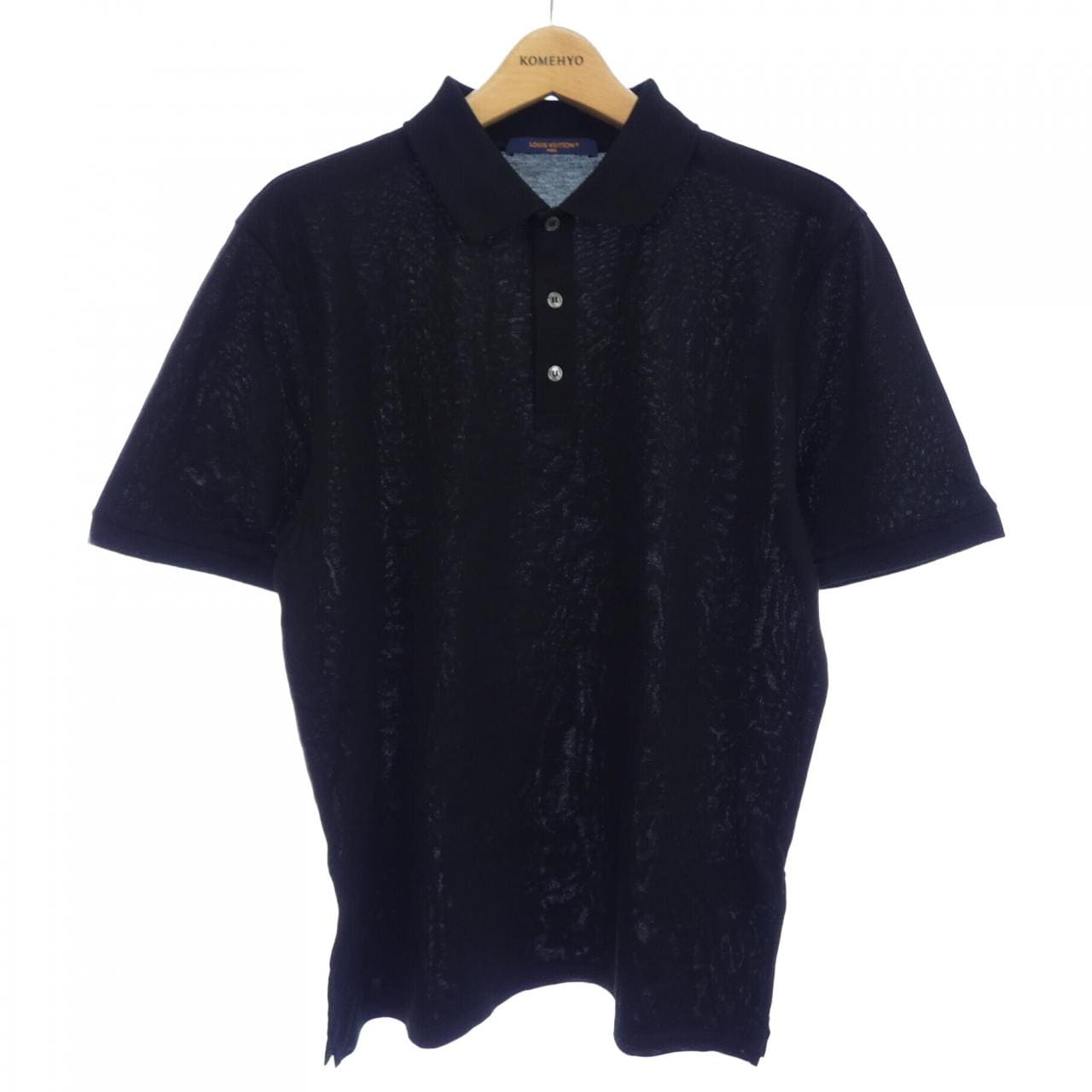 ルイヴィトン LOUIS VUITTON クラシックショートスリーブピケポロ HAJR32JEA ポロシャツ