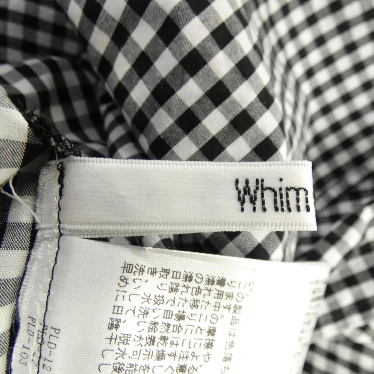 ウィムガゼット WHIM GAZETTE トップス