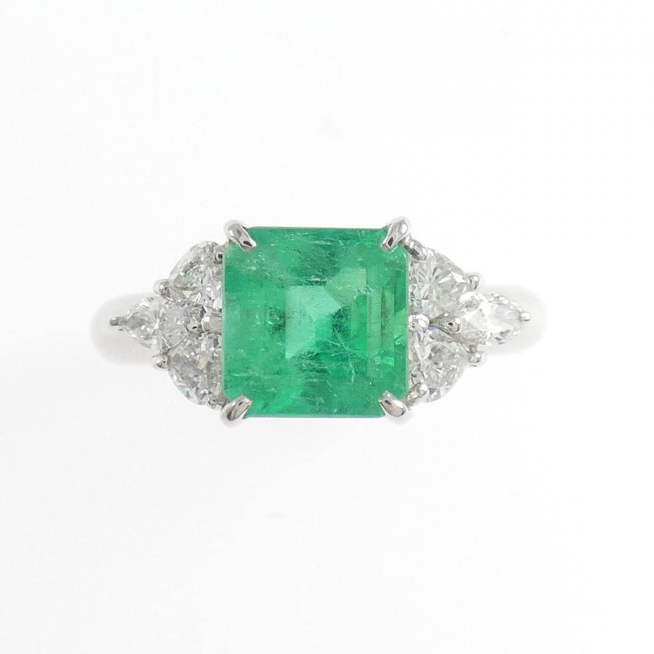 PT900 エメラルド リング 1.80CT