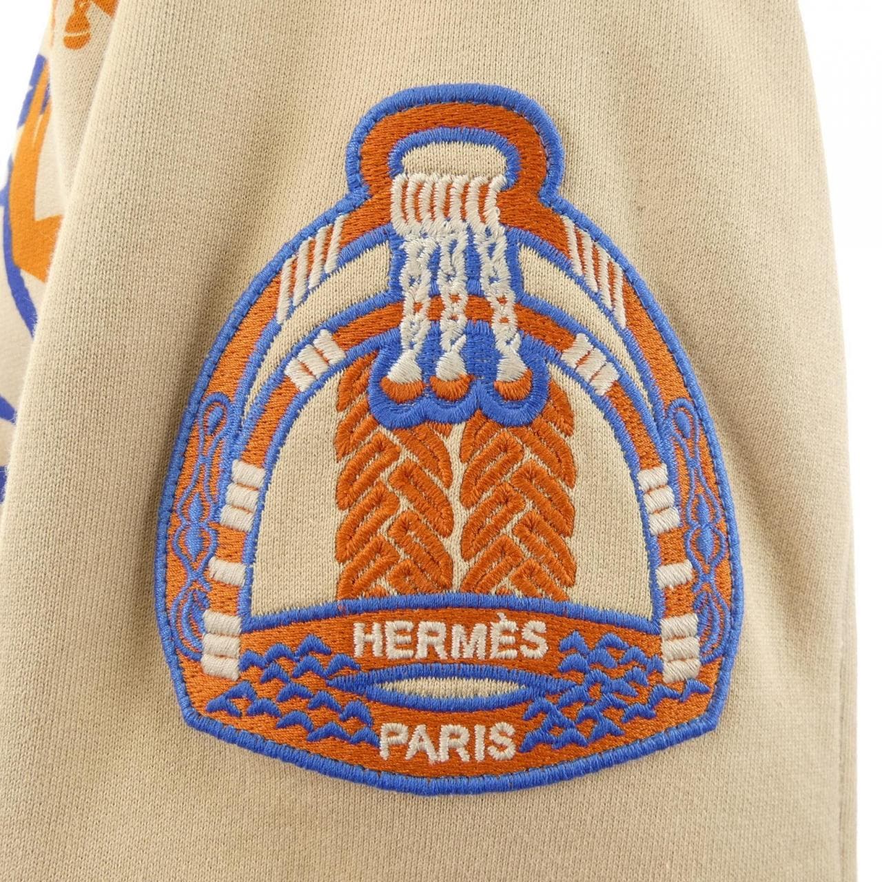 エルメス HERMES Fantaisie d'Etriers 3E4201DI ブルゾン